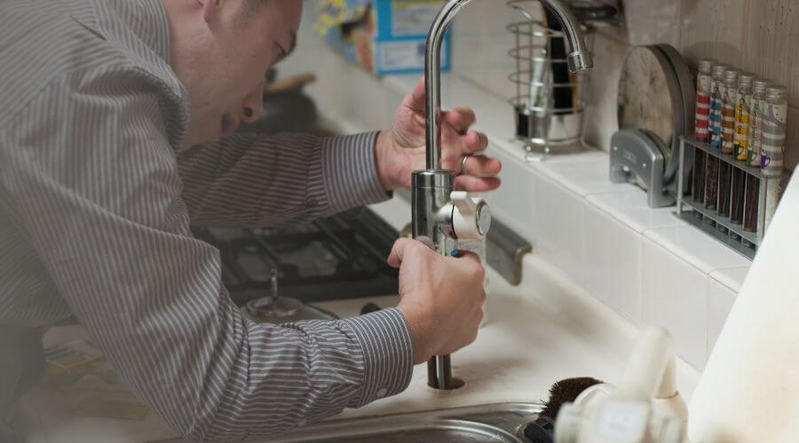 Local annual plumbing maintenance in Minnie, KY